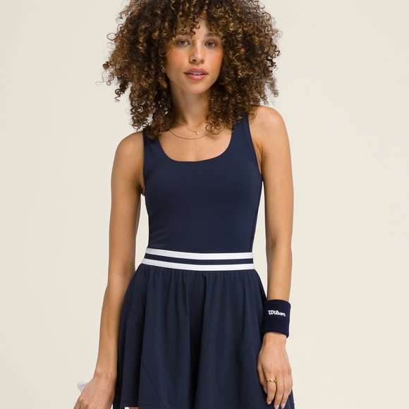 Wilson Pants - Wilson Skirty Romper-Navy XS Brand NEW (Pickleball & Tennis-Romper